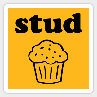 Stuf Muffin Sticker